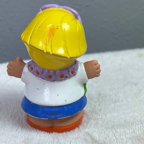 Fisher Price Little People Adventure Airlines Eddie Vacationer Camera Tourist - Picture 3 of 5